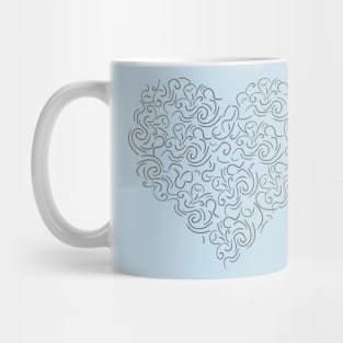 Impressionist's Heart Mug